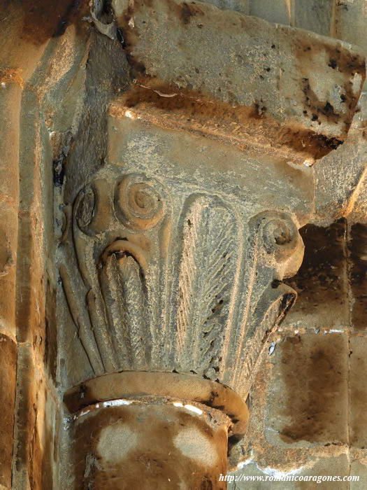 CAPITELES DE LA CAPILLA